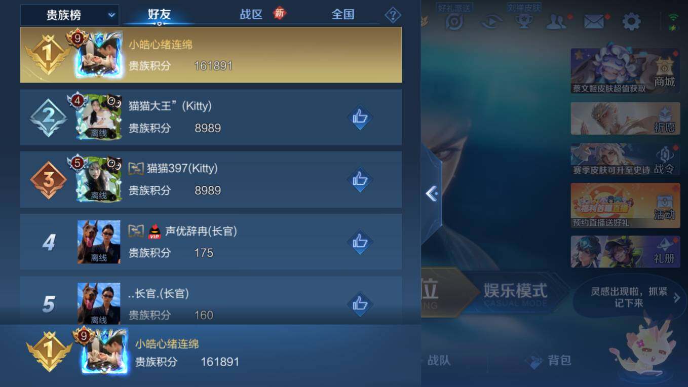 WZCMW4114930王者荣耀账号详情图13