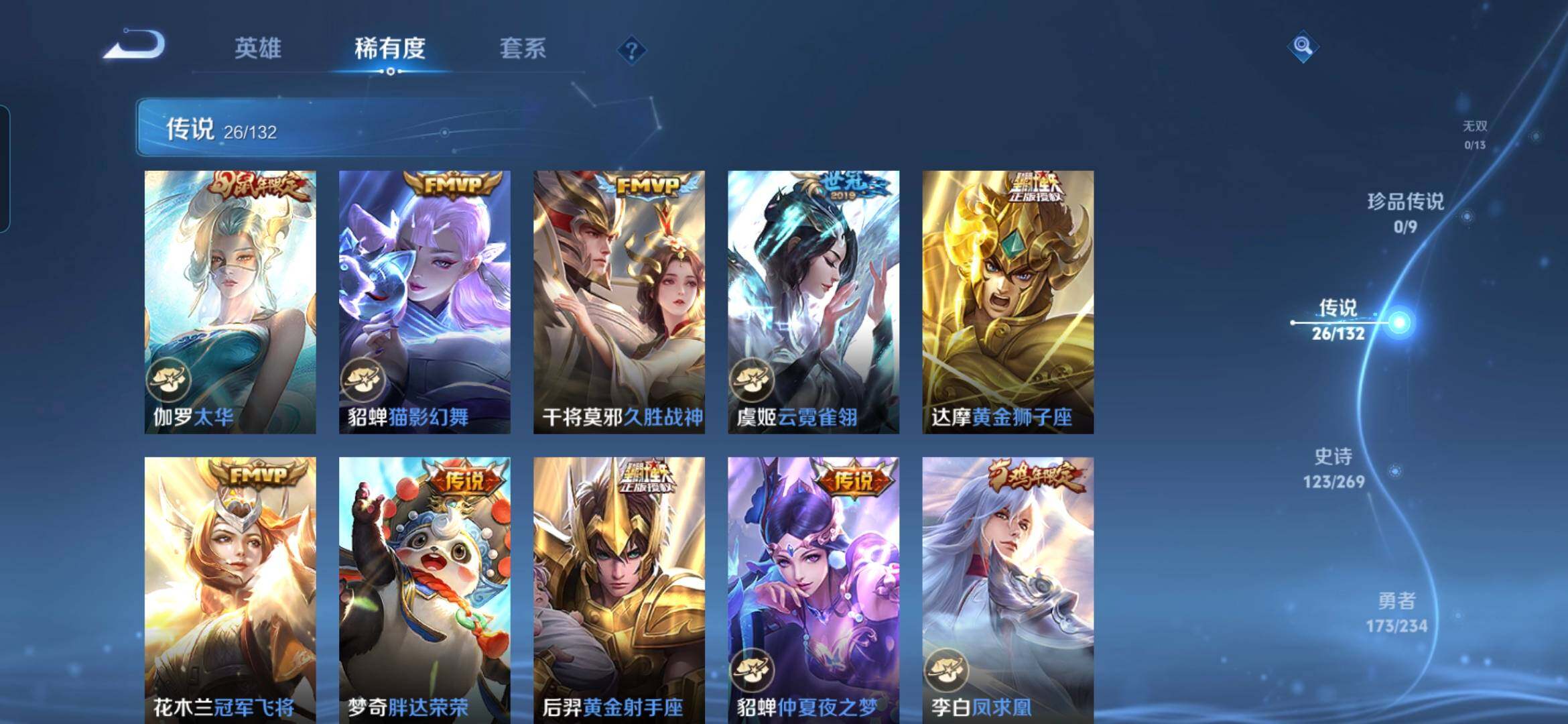 WZCMW4116486王者荣耀账号详情图8