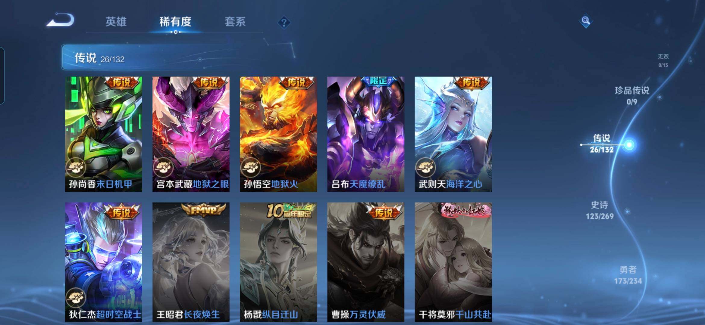 WZCMW4116486王者荣耀账号详情图9