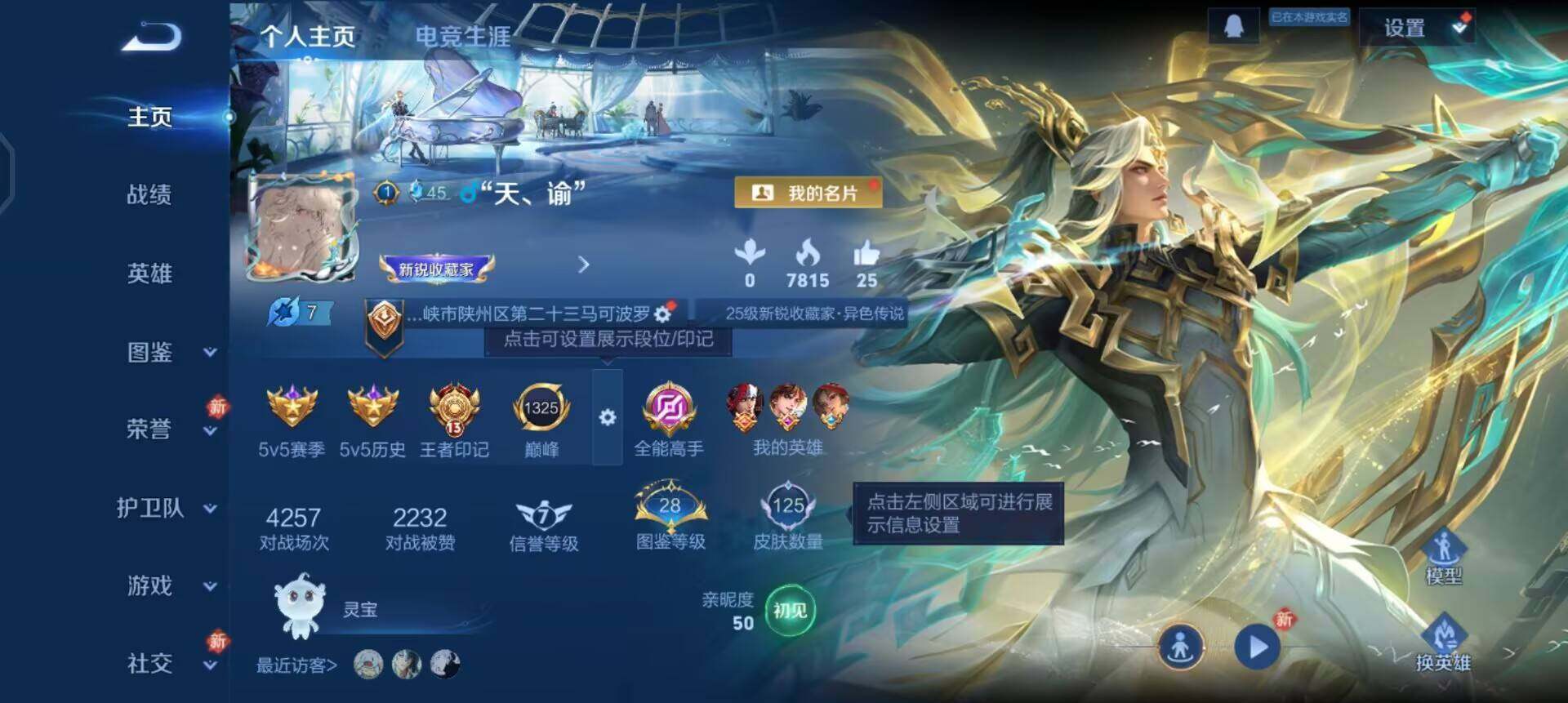 WZQM4119995王者荣耀账号详情图3