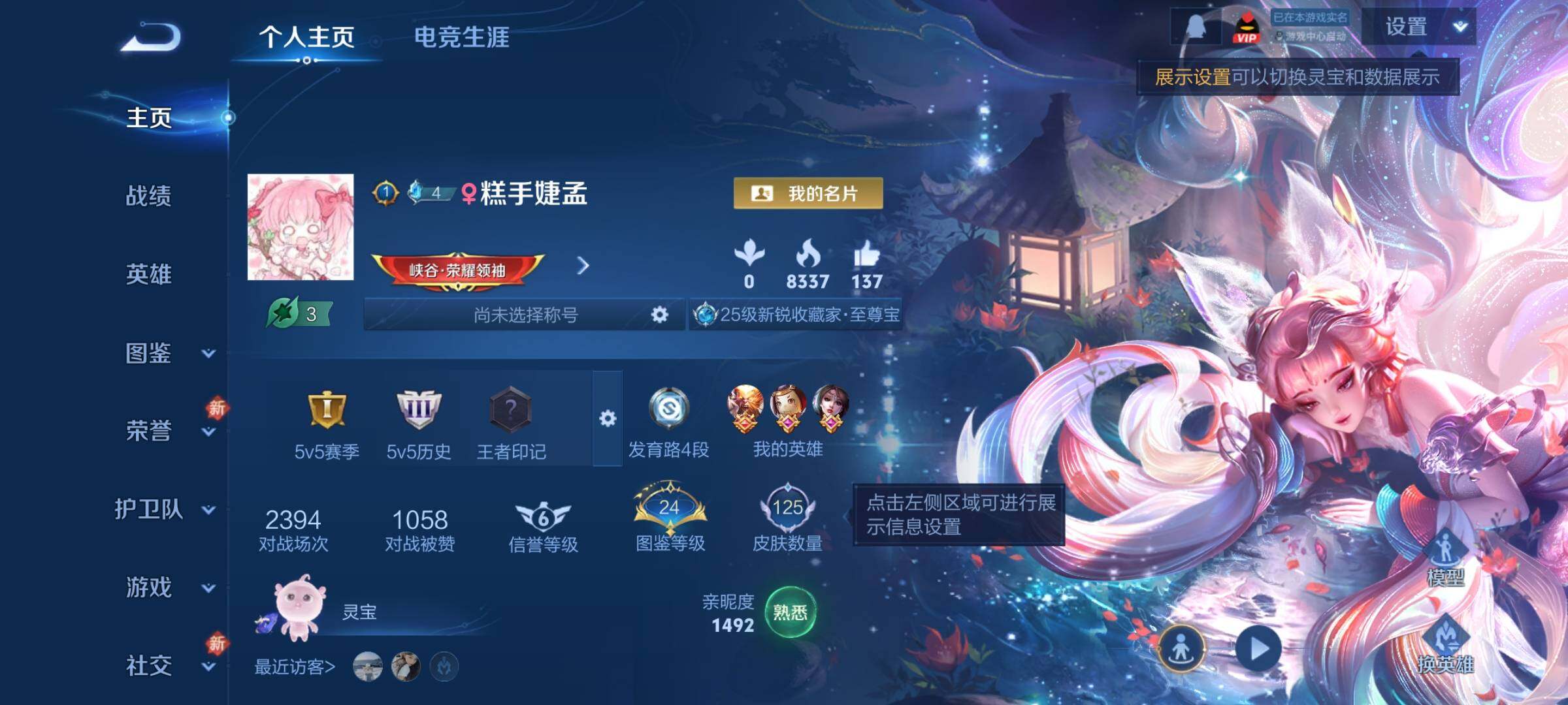 WZCMW4118441王者荣耀账号详情图2