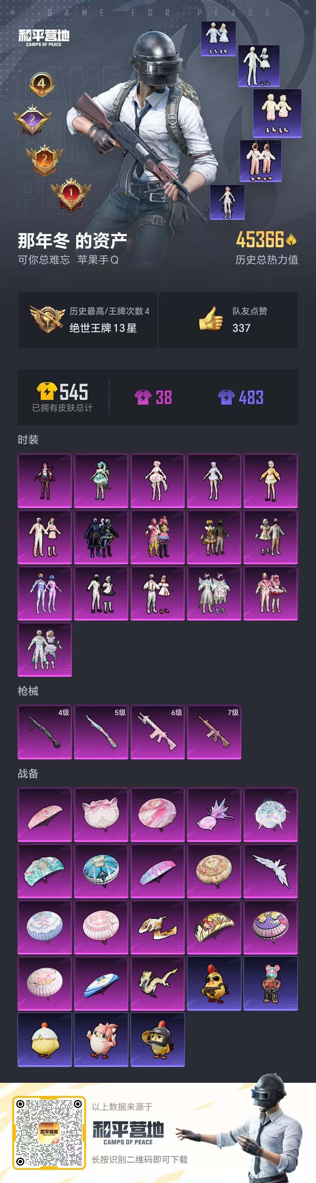 HPQM460459和平精英账号详情图17