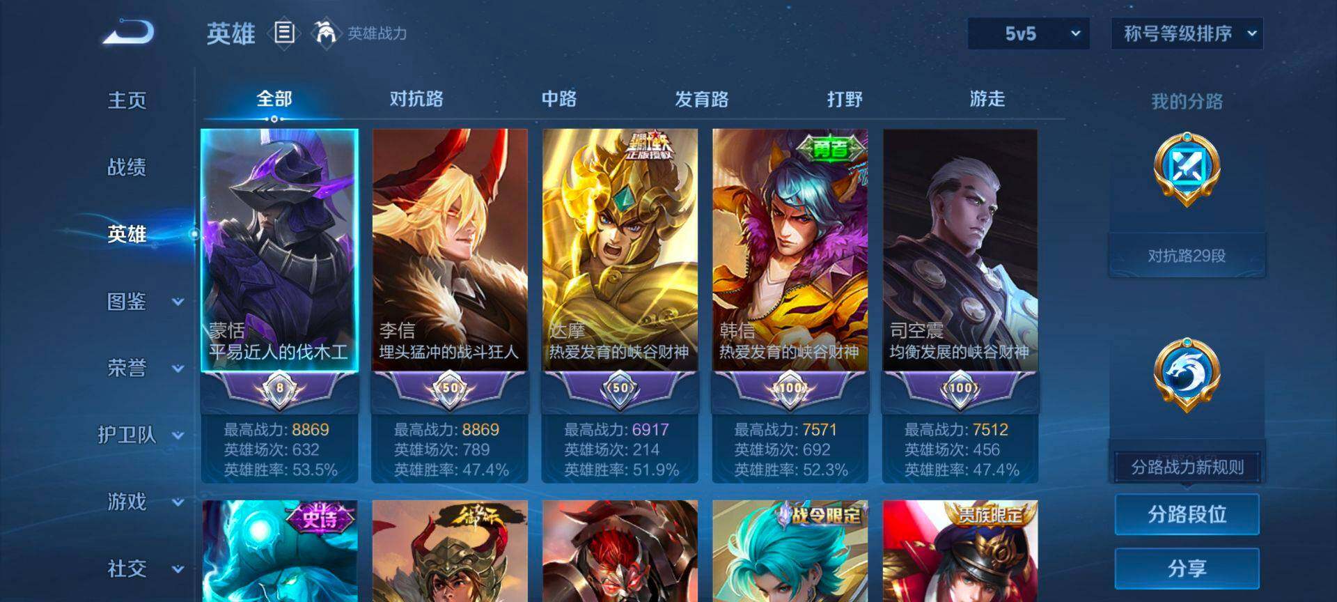 WZCMW4178960王者荣耀账号详情图3