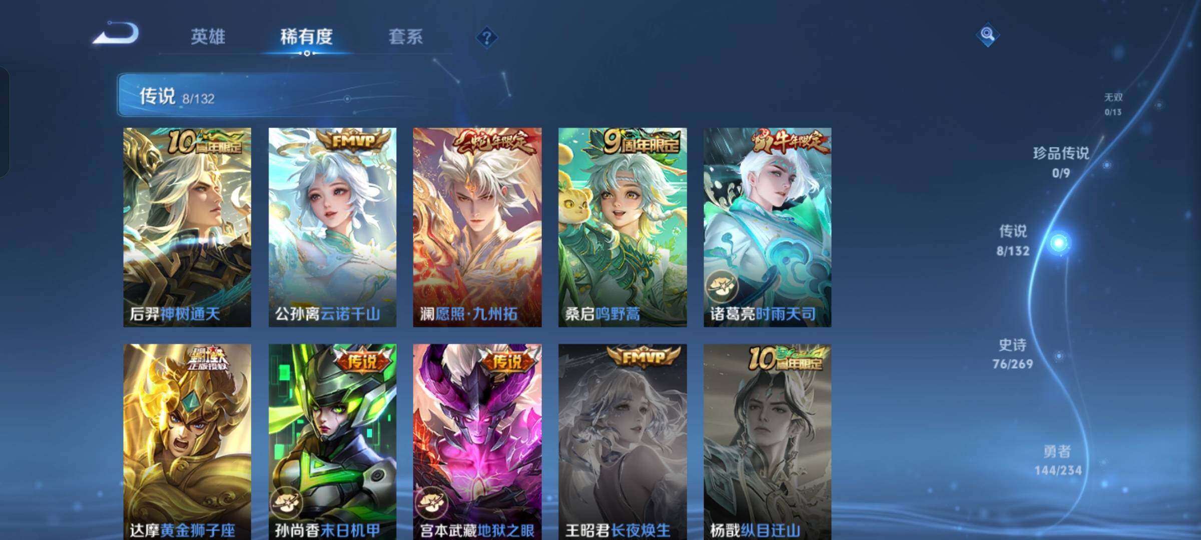 WZKG4119485王者荣耀账号详情图18