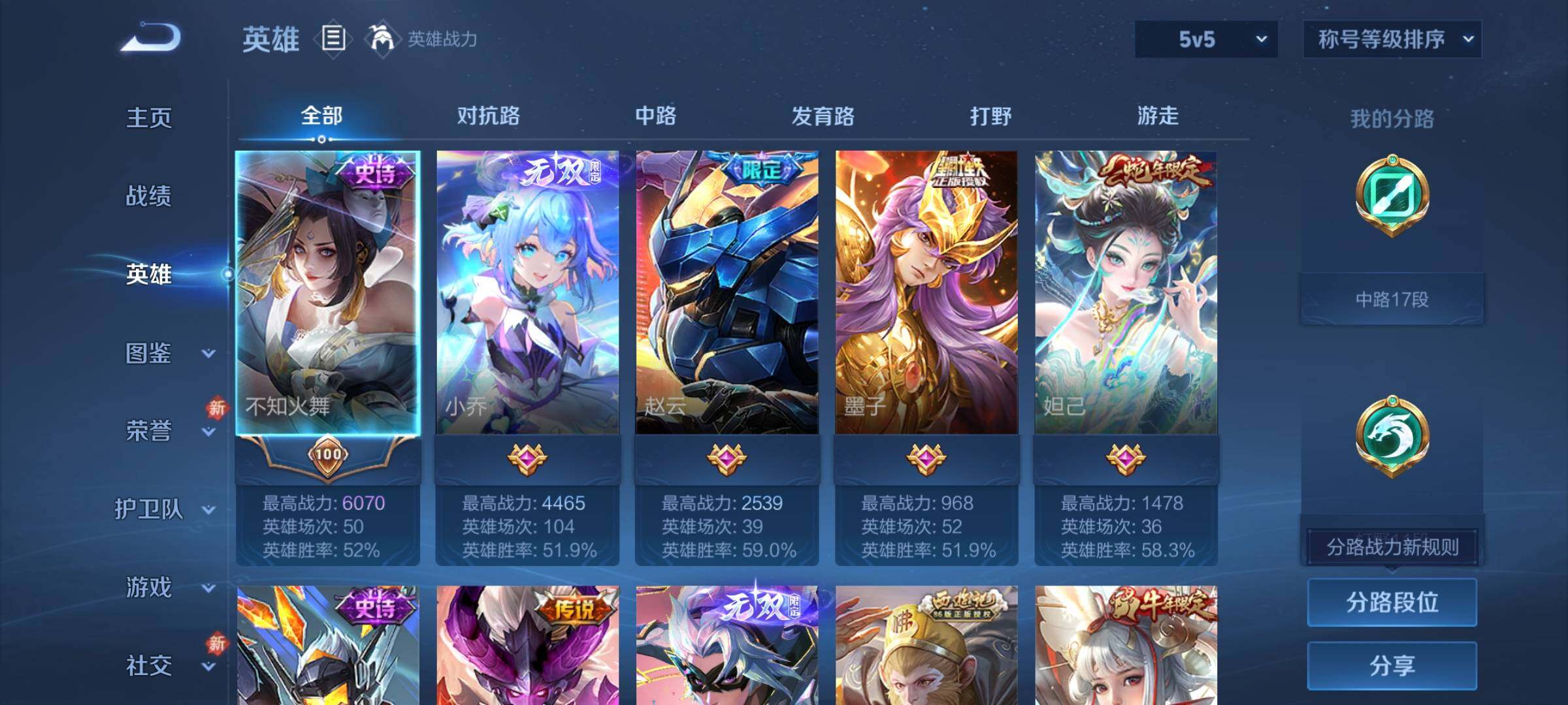 WZCMW4115740王者荣耀账号详情图3