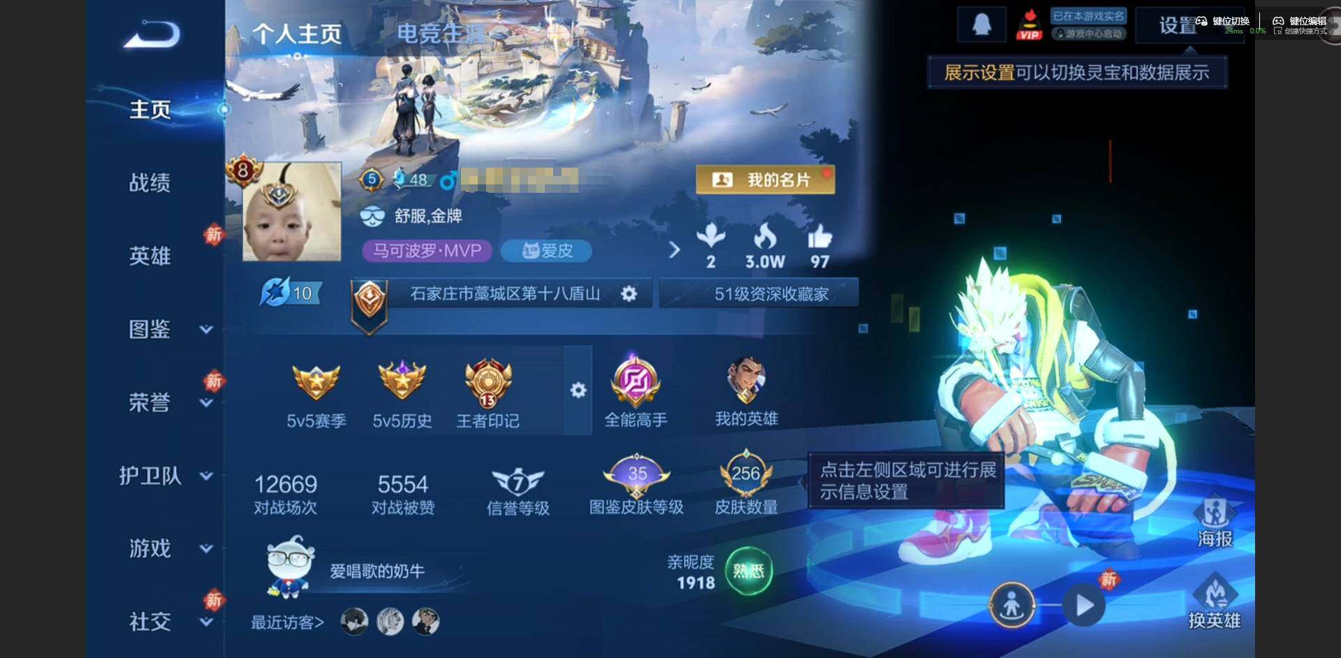 WZQM4117104王者荣耀账号详情图3