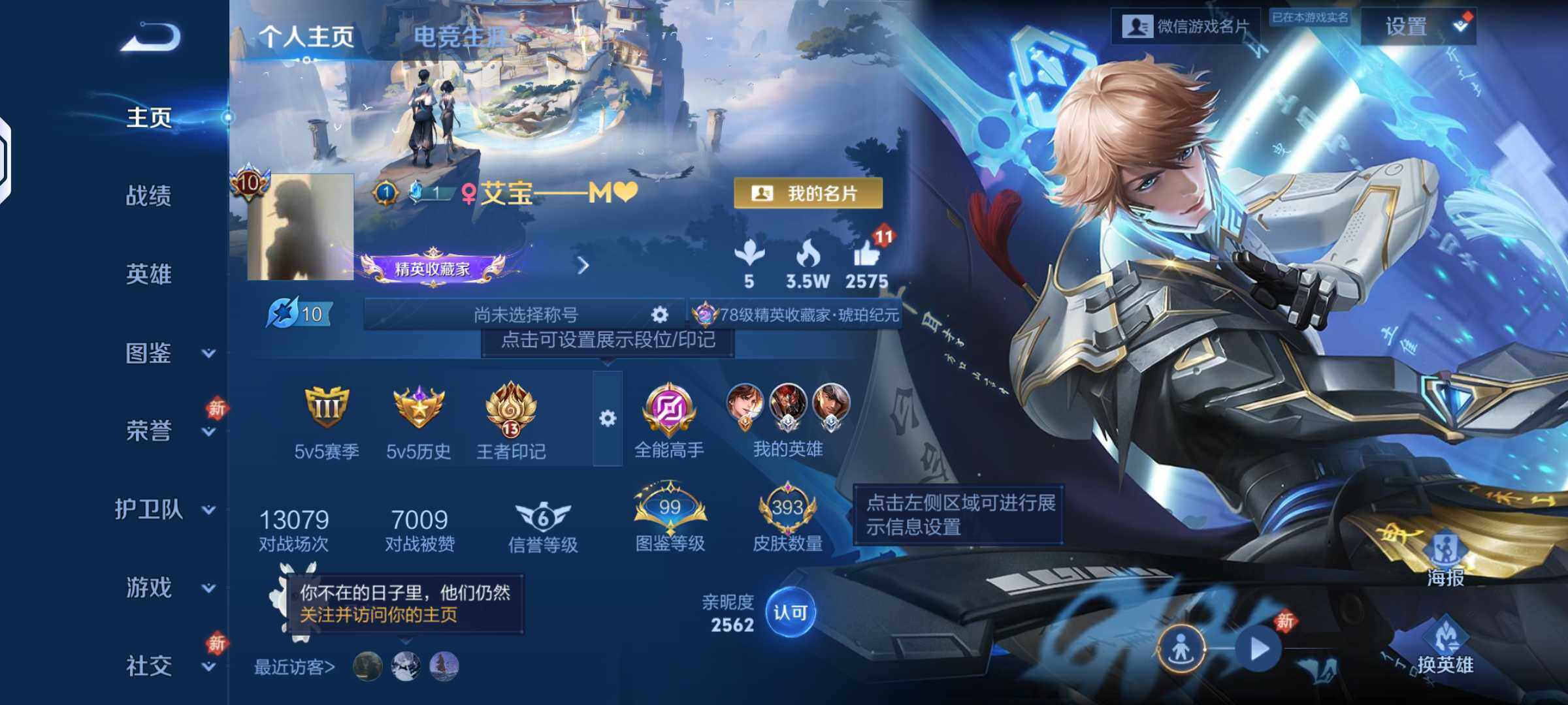 WZKG4133947王者荣耀账号详情图13