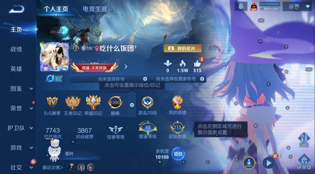 WZCMW4119099王者荣耀账号详情图8