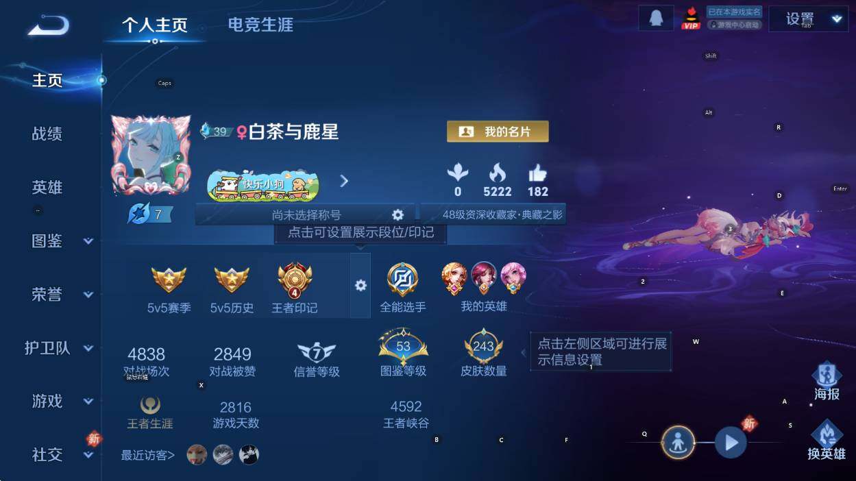 WZCMW4119103王者荣耀账号详情图8