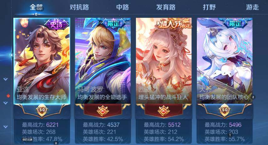 WZCMW4119119王者荣耀账号详情图11