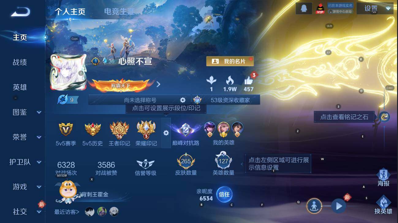 WZCMW4119131王者荣耀账号详情图9