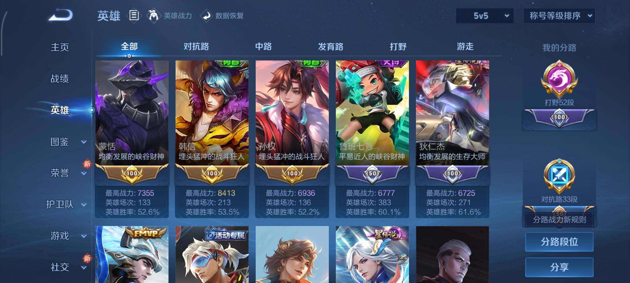 WZCMW4156462王者荣耀账号详情图4