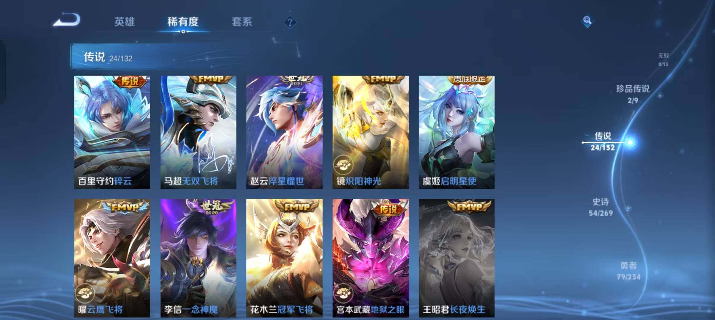 WZLFY4113666王者荣耀账号详情图11