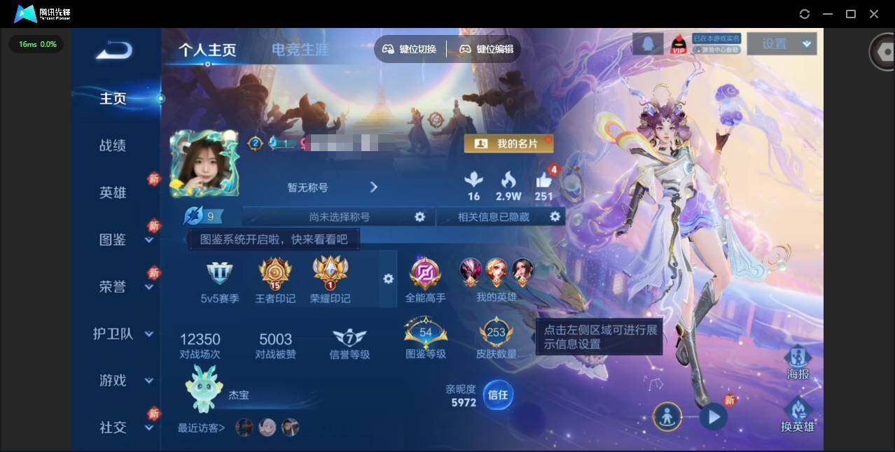 WZQM4117063王者荣耀账号详情图3