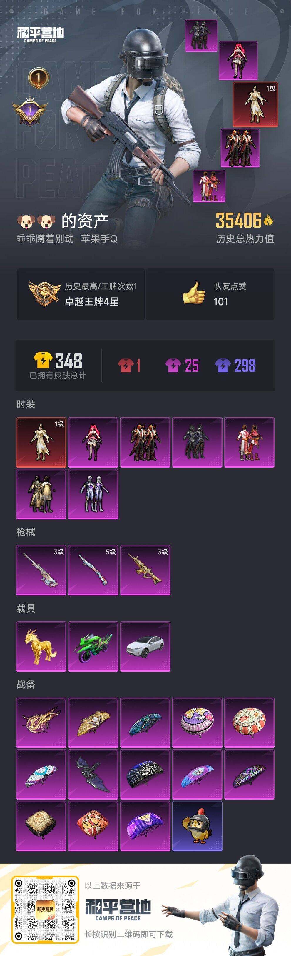 HPDN461980和平精英账号详情图17