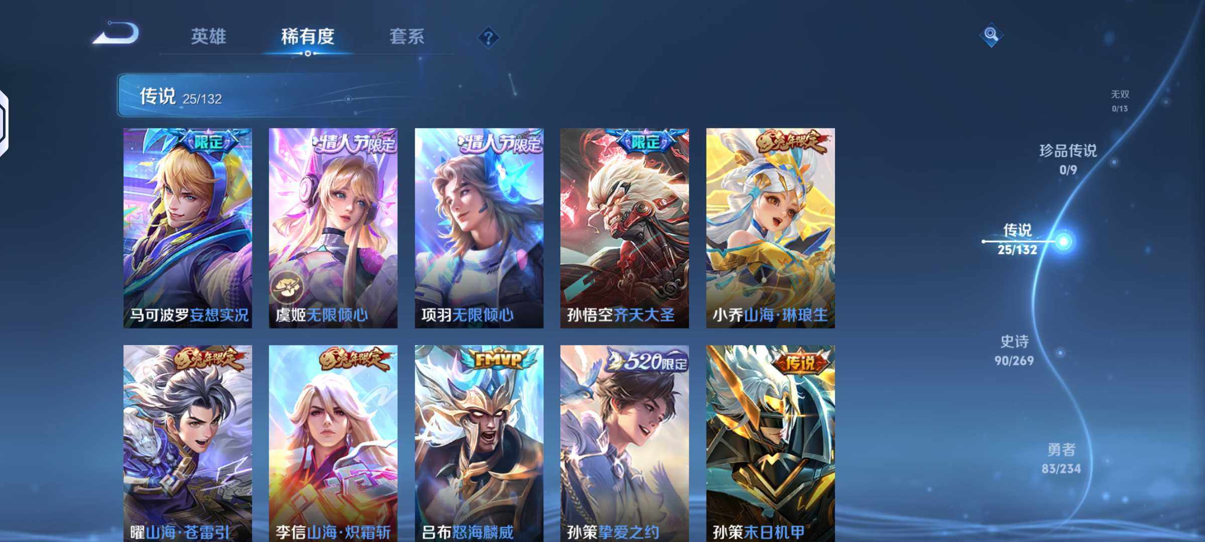 WZKG4123644王者荣耀账号详情图11