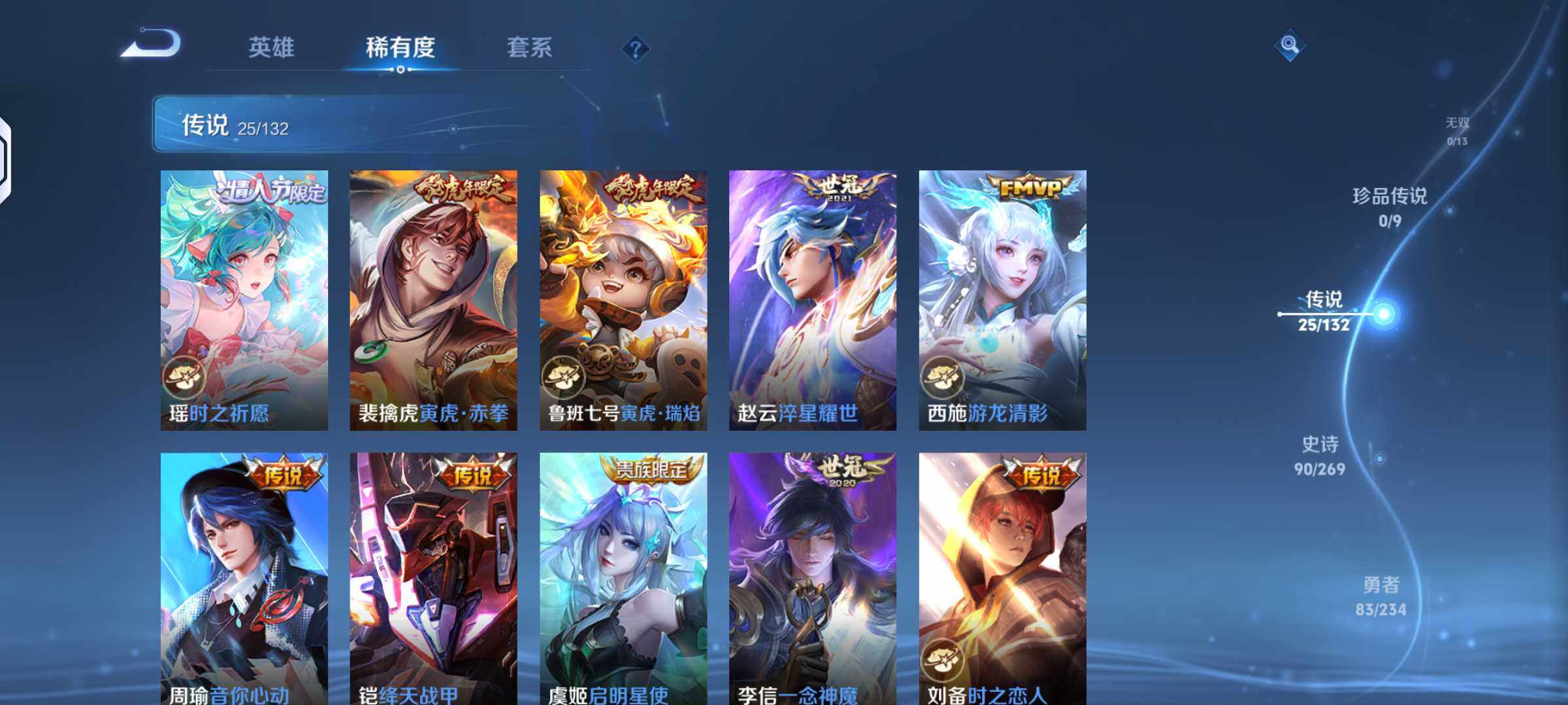 WZKG4123644王者荣耀账号详情图12