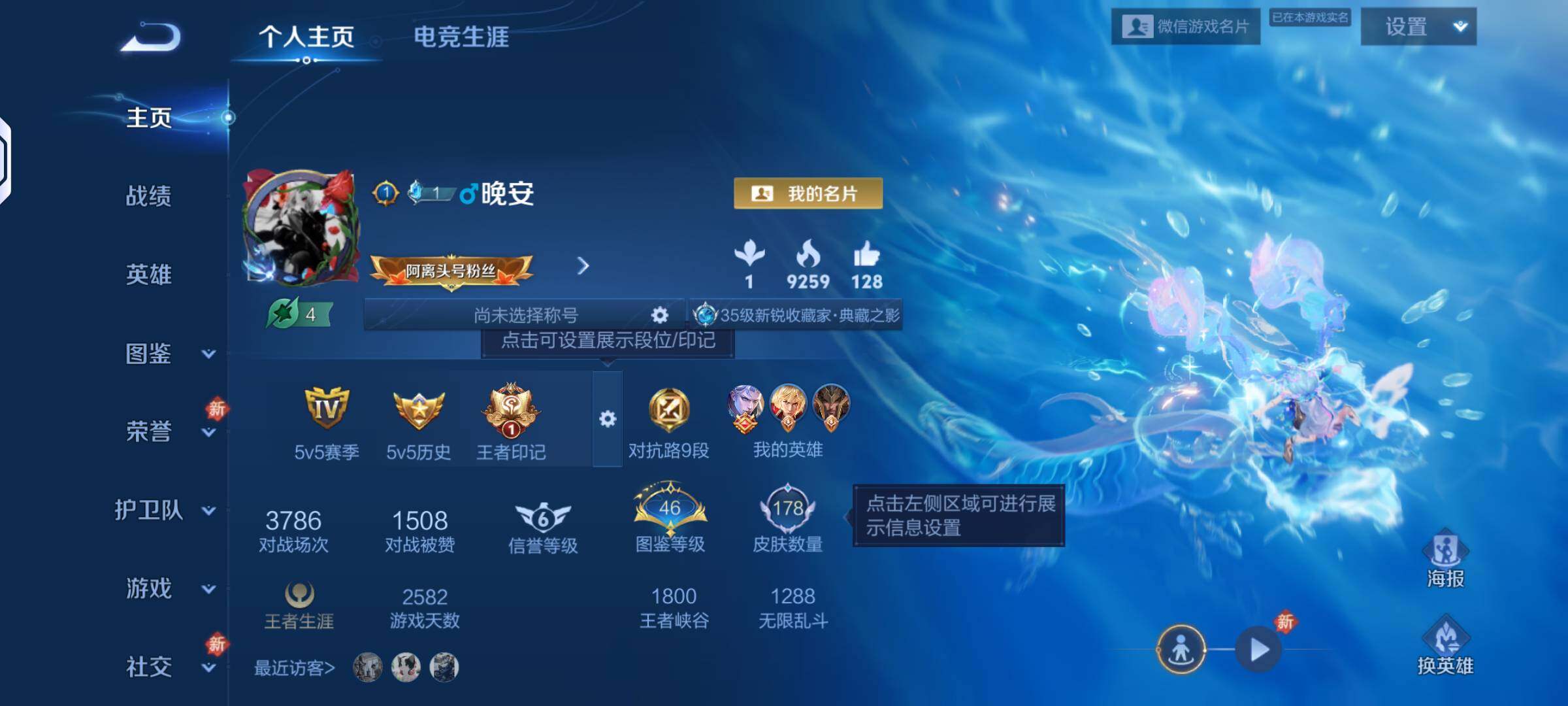 WZKG4123641王者荣耀账号详情图6