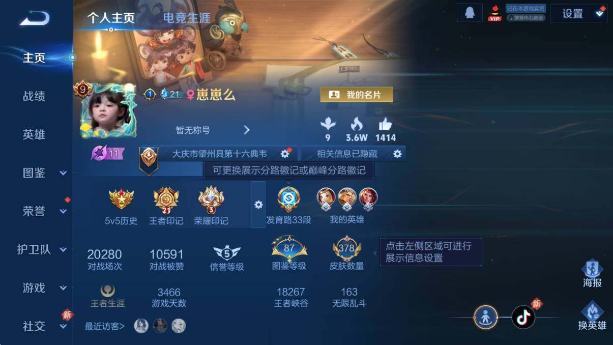 WZCMW4123182王者荣耀账号详情图11