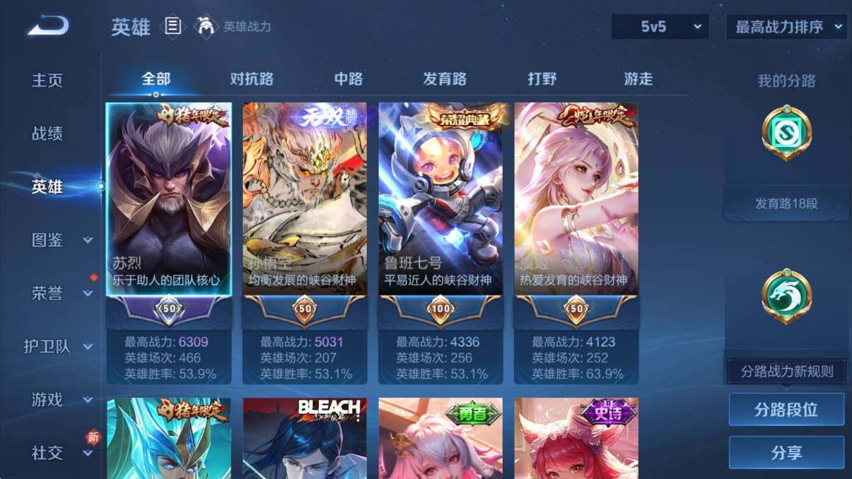 WZCMW4119145王者荣耀账号详情图11