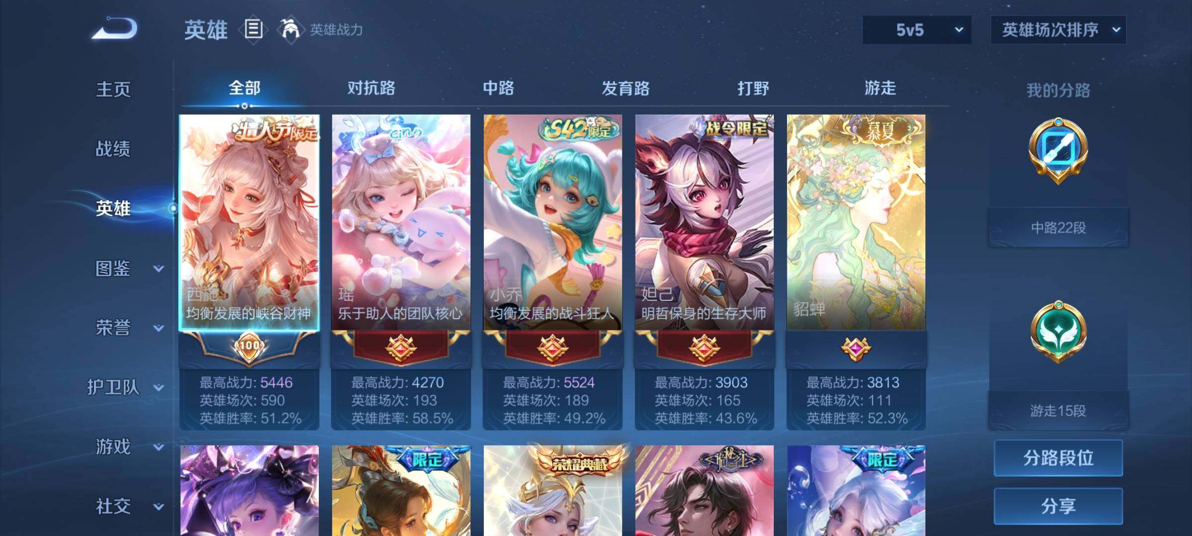 WZCMY4122249王者荣耀账号详情图3