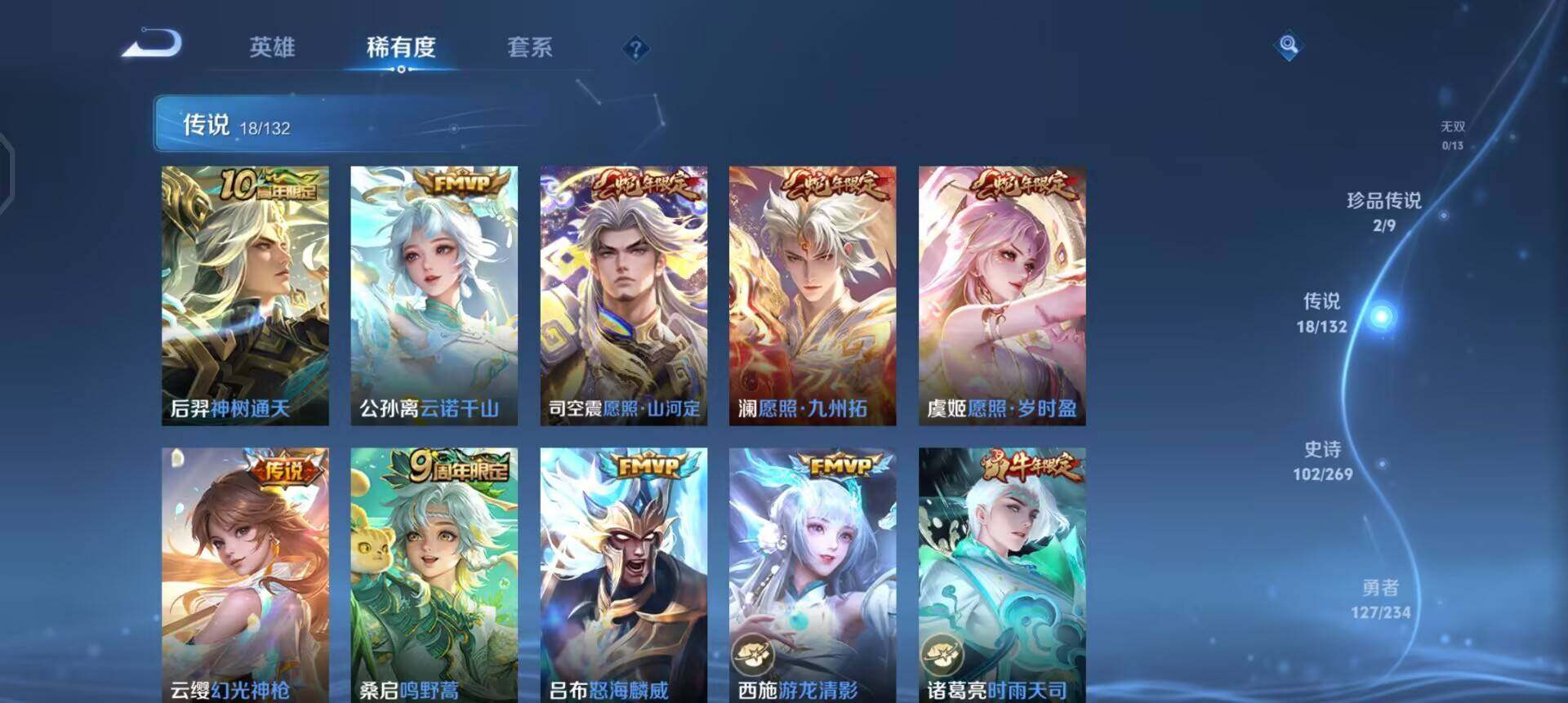 WZQM4120044王者荣耀账号详情图6