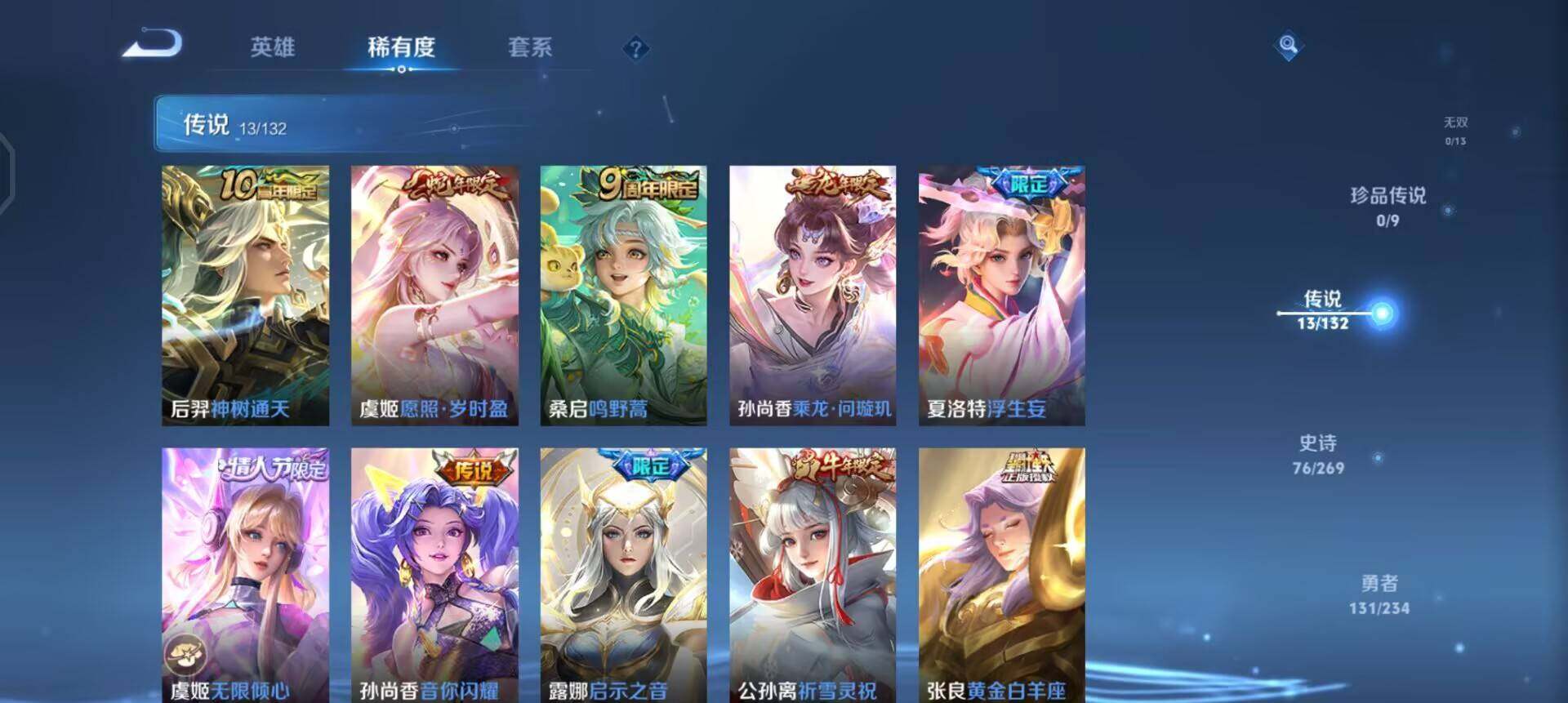 WZQM4120011王者荣耀账号详情图10