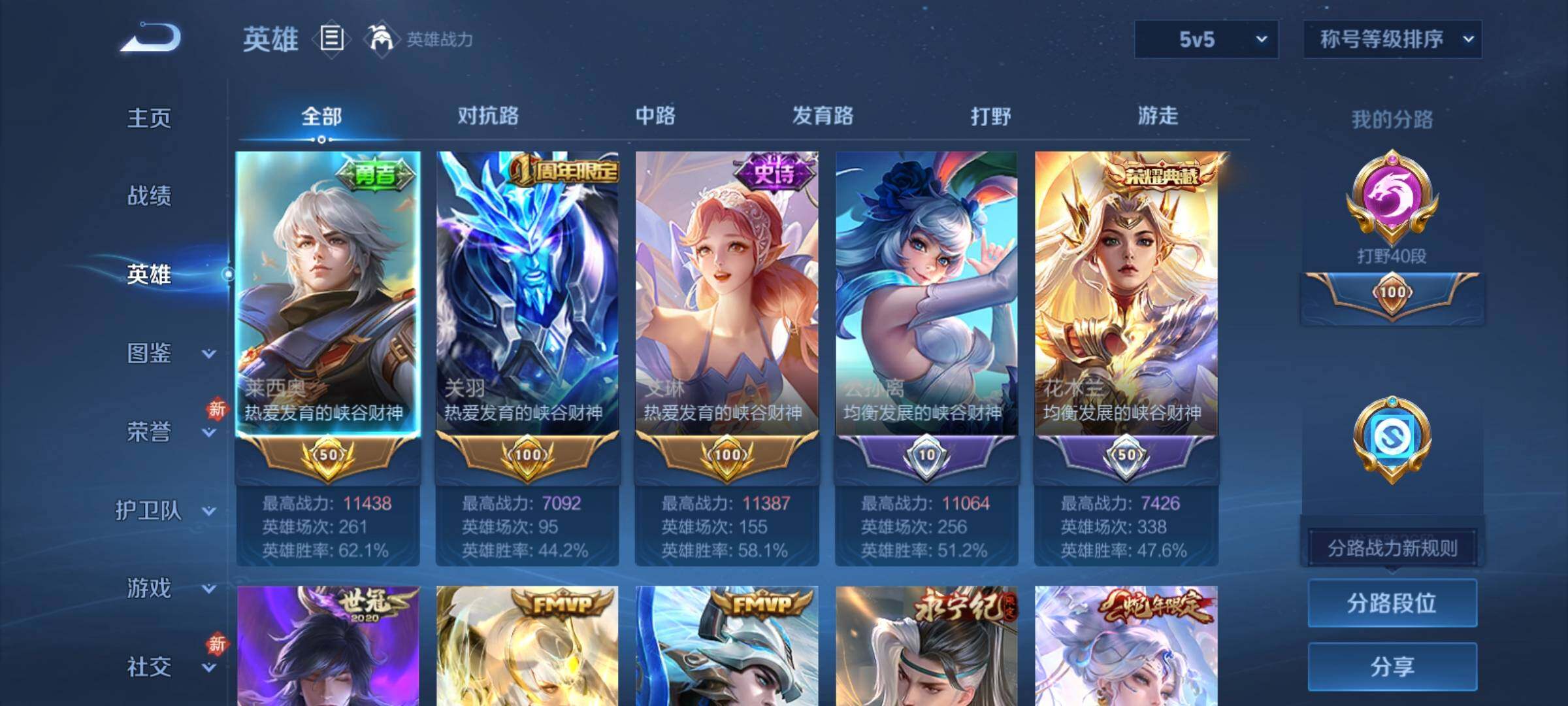 WZCMY4118553王者荣耀账号详情图3