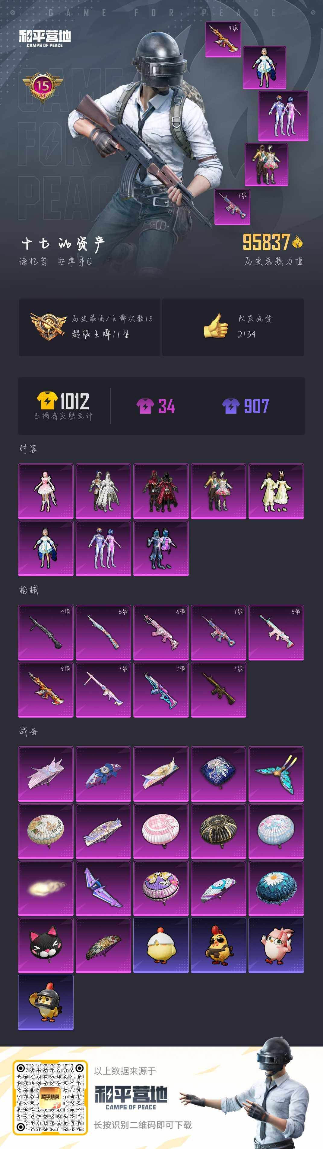 HPCMW466120和平精英账号详情图9