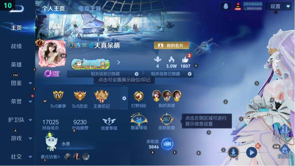 WZ034116944王者荣耀账号详情图8