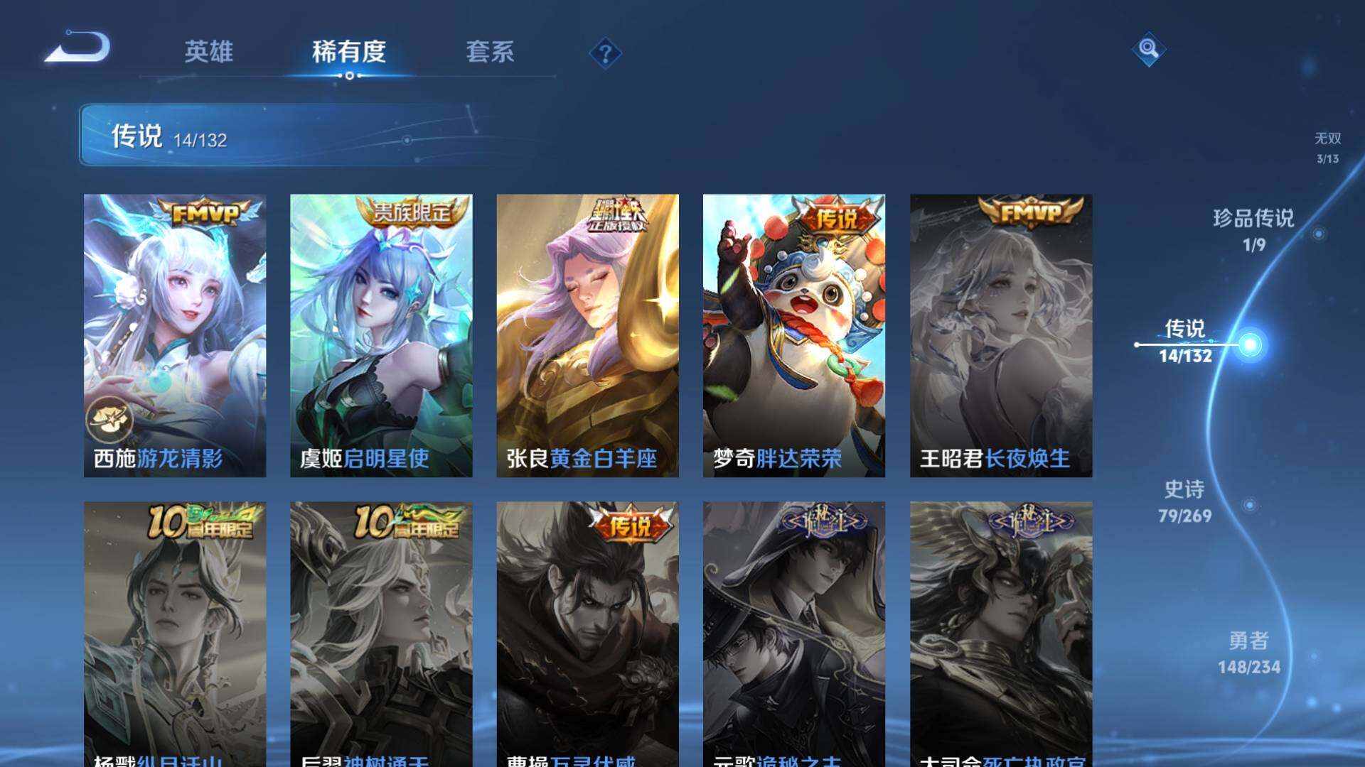 WZLFY4115821王者荣耀账号详情图21