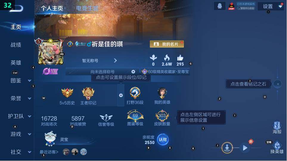 WZ034116912王者荣耀账号详情图8