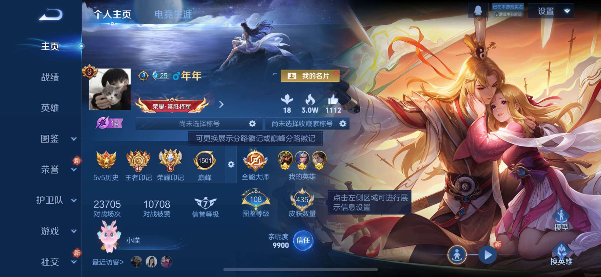 WZCMY4118484王者荣耀账号详情图2