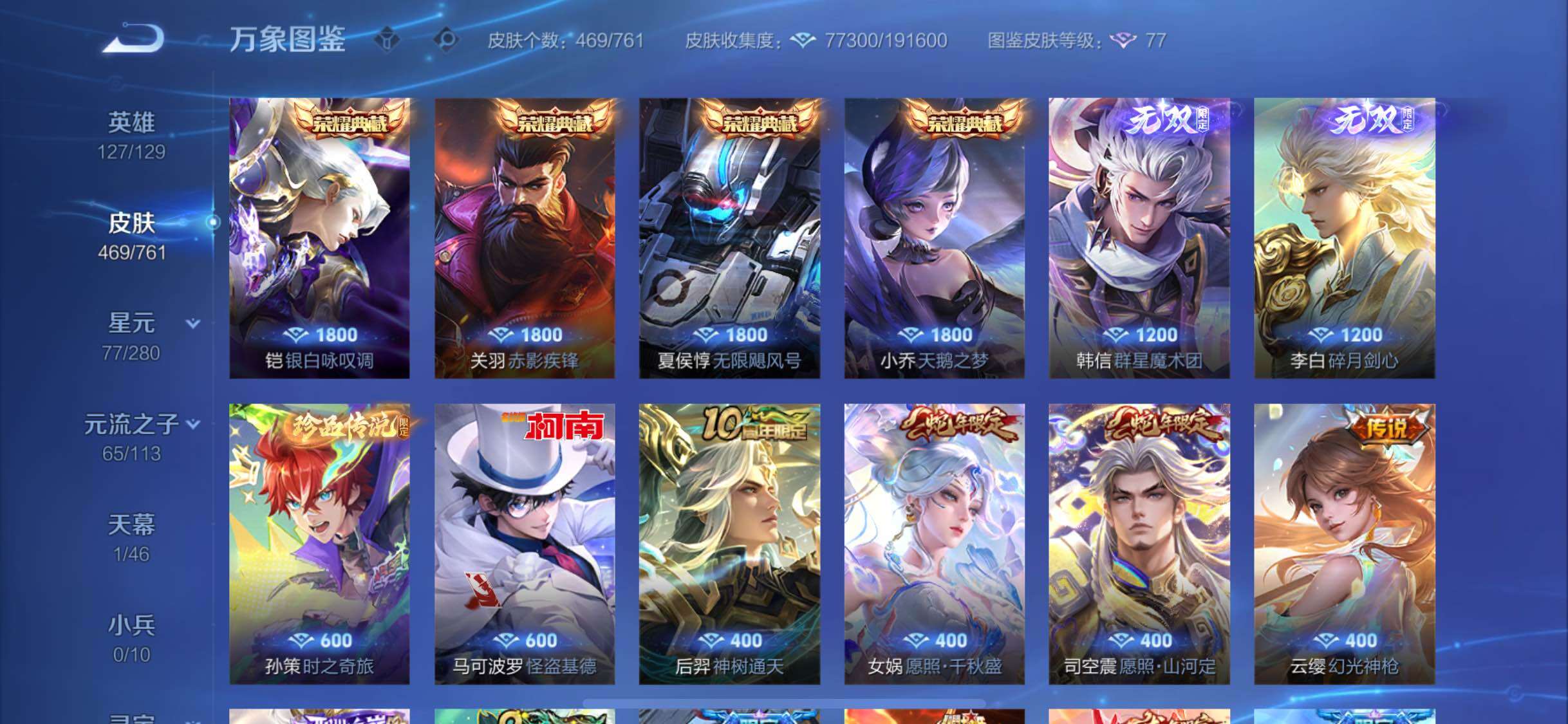 WZCMW4122054王者荣耀账号详情图6