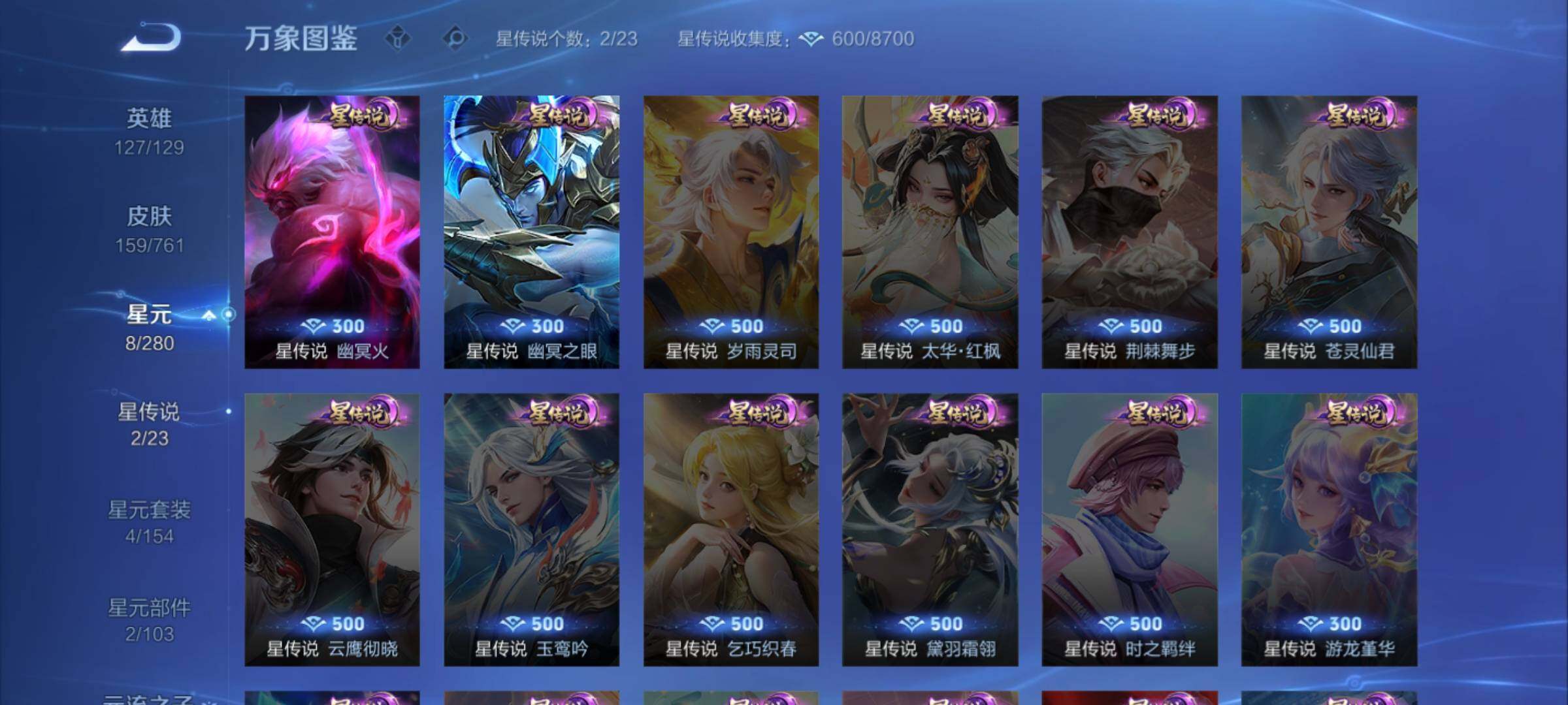 WZCMW4122051王者荣耀账号详情图9