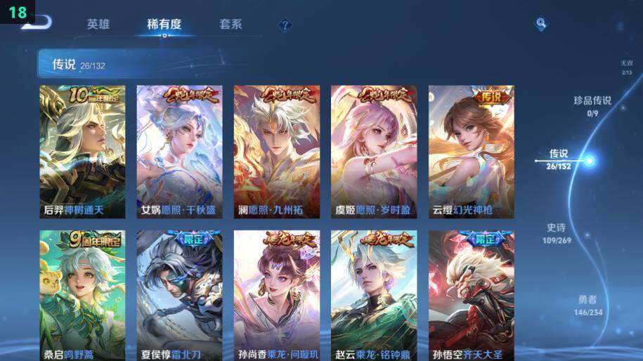 WZLX4117315王者荣耀账号详情图12