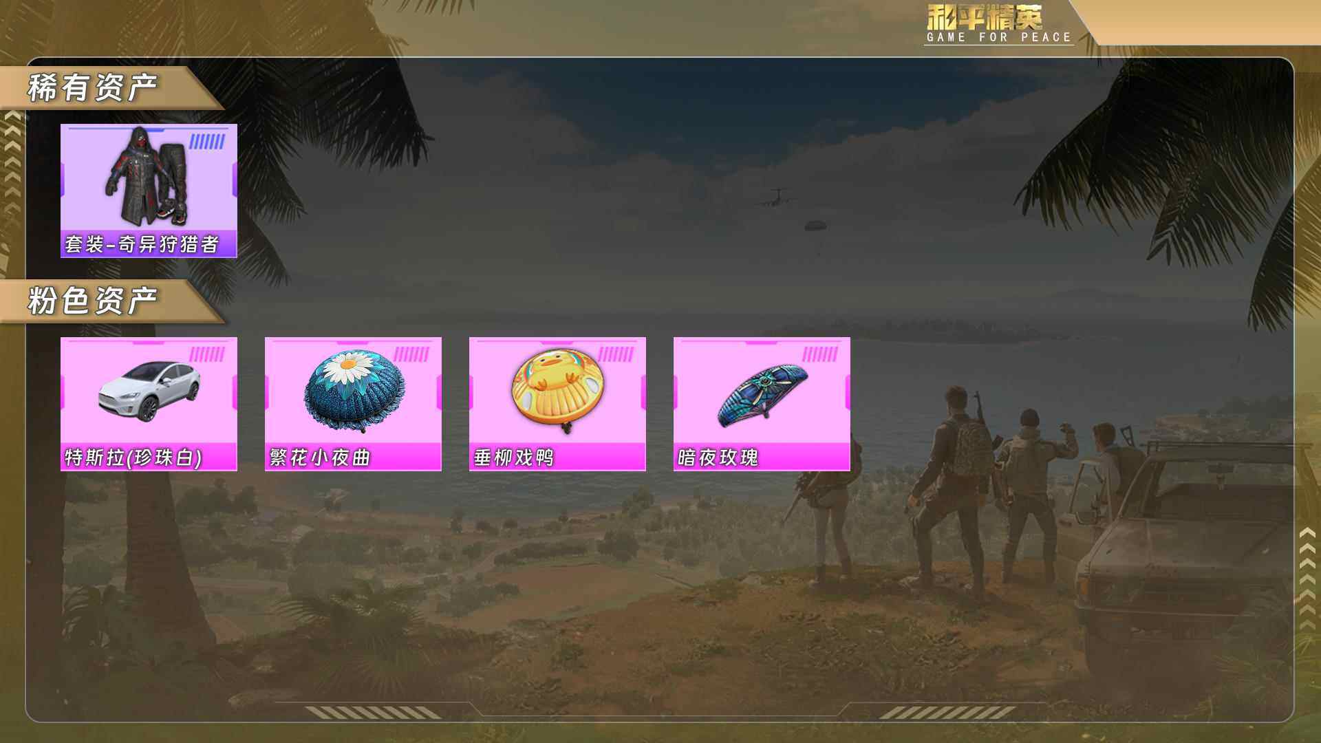 HPQM481789和平精英账号详情图5 HPQM481789和平精英账号详情图5