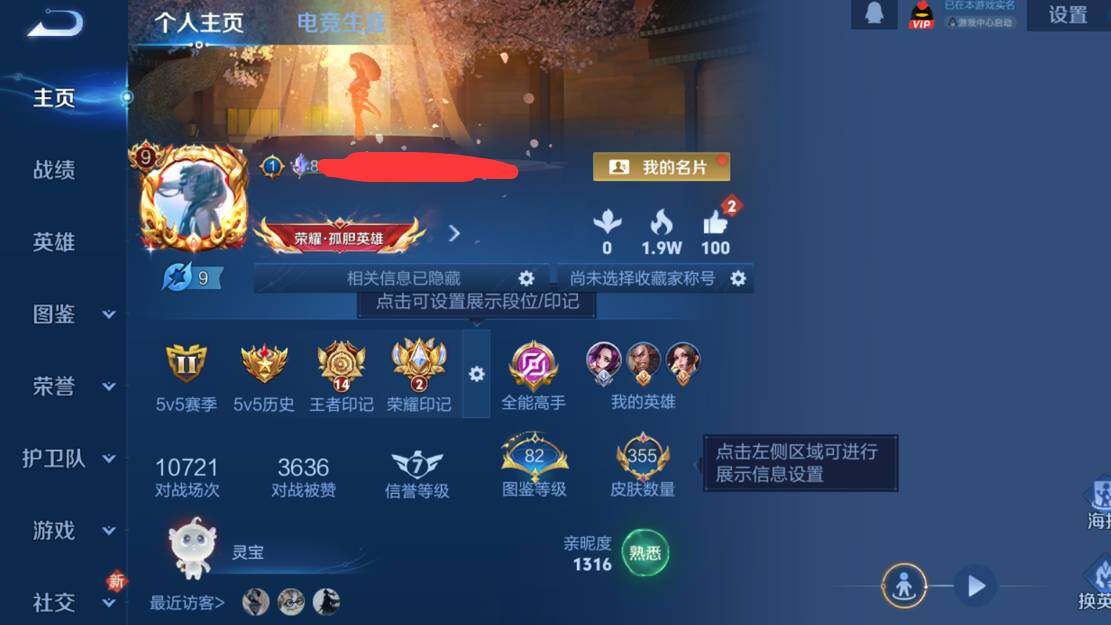 WZEY4119710王者荣耀账号详情图13