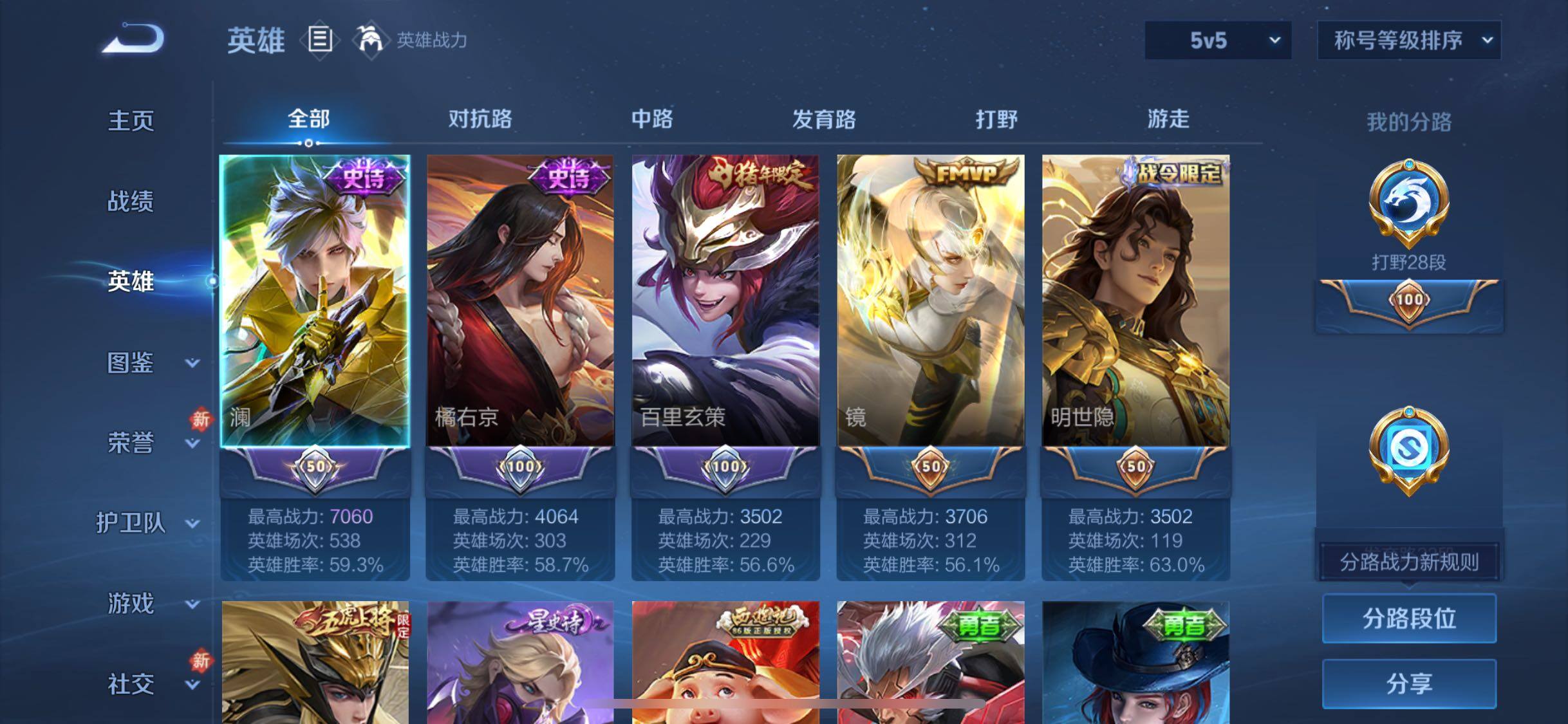 WZCMW4122044王者荣耀账号详情图3