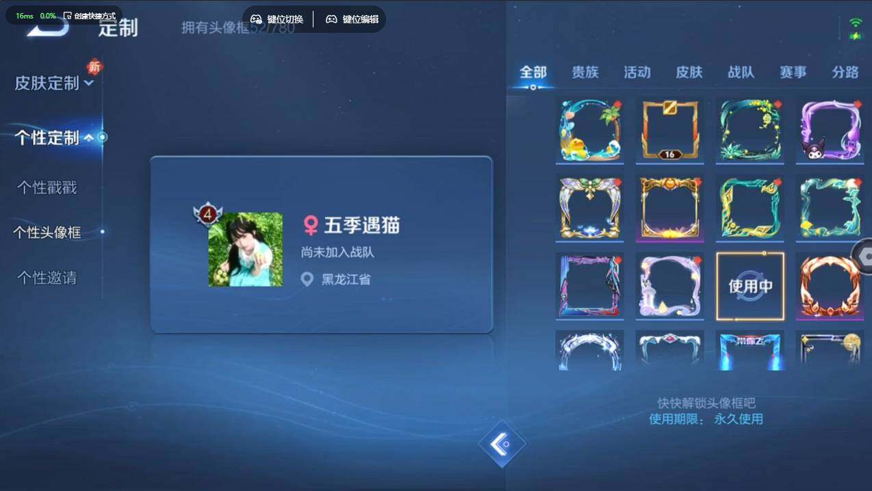 WZCMW4118339王者荣耀账号详情图14