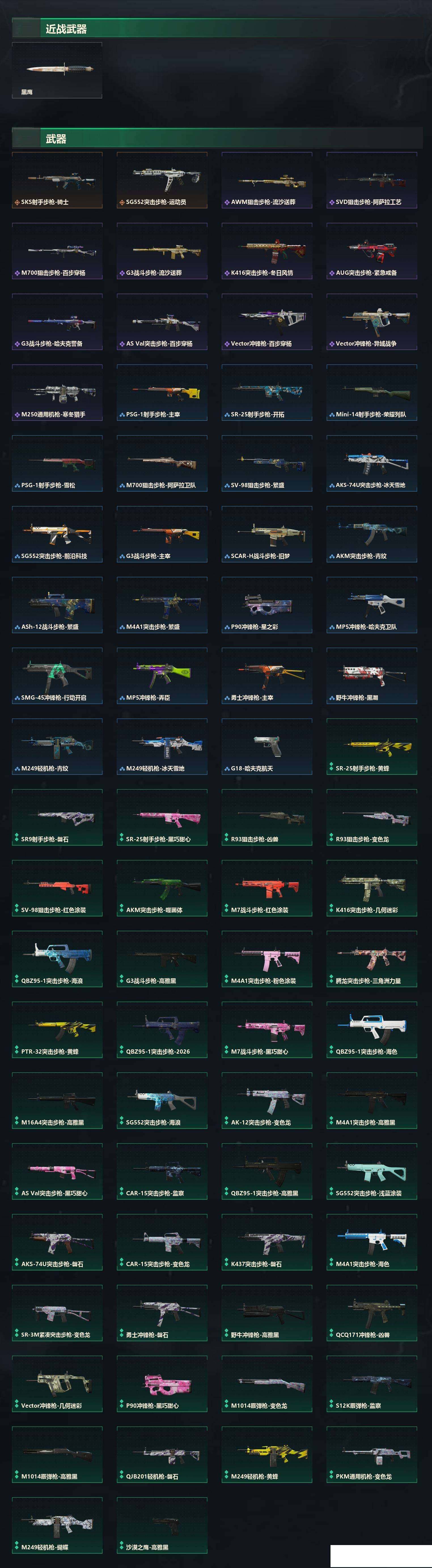 SJZCMW433395三角洲行动账号详情图8