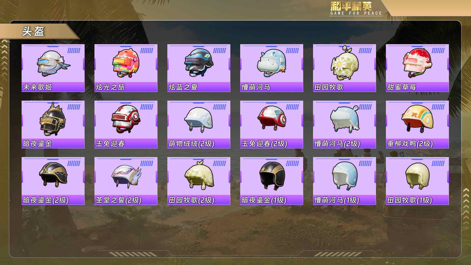 HPQM478726和平精英账号详情图9