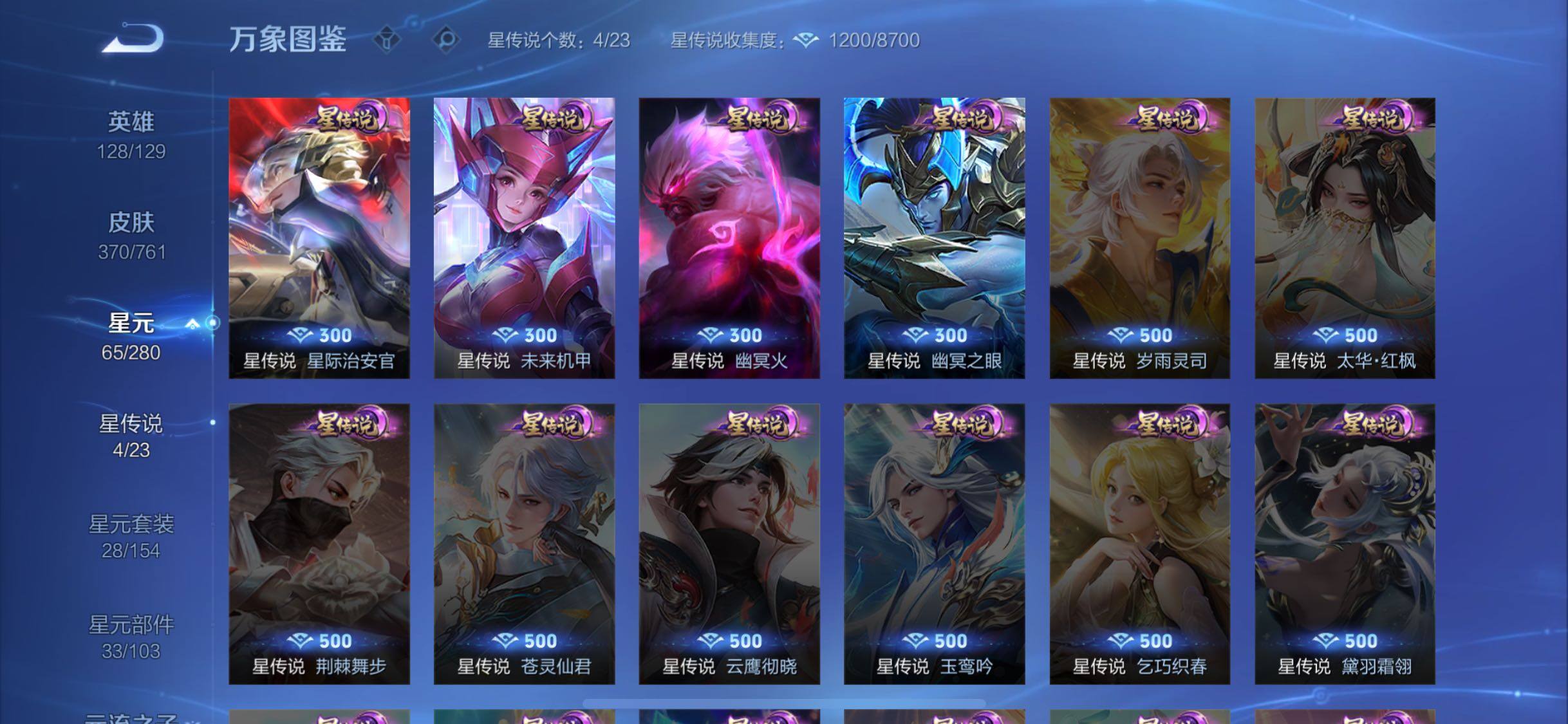 WZCMW4122024王者荣耀账号详情图9