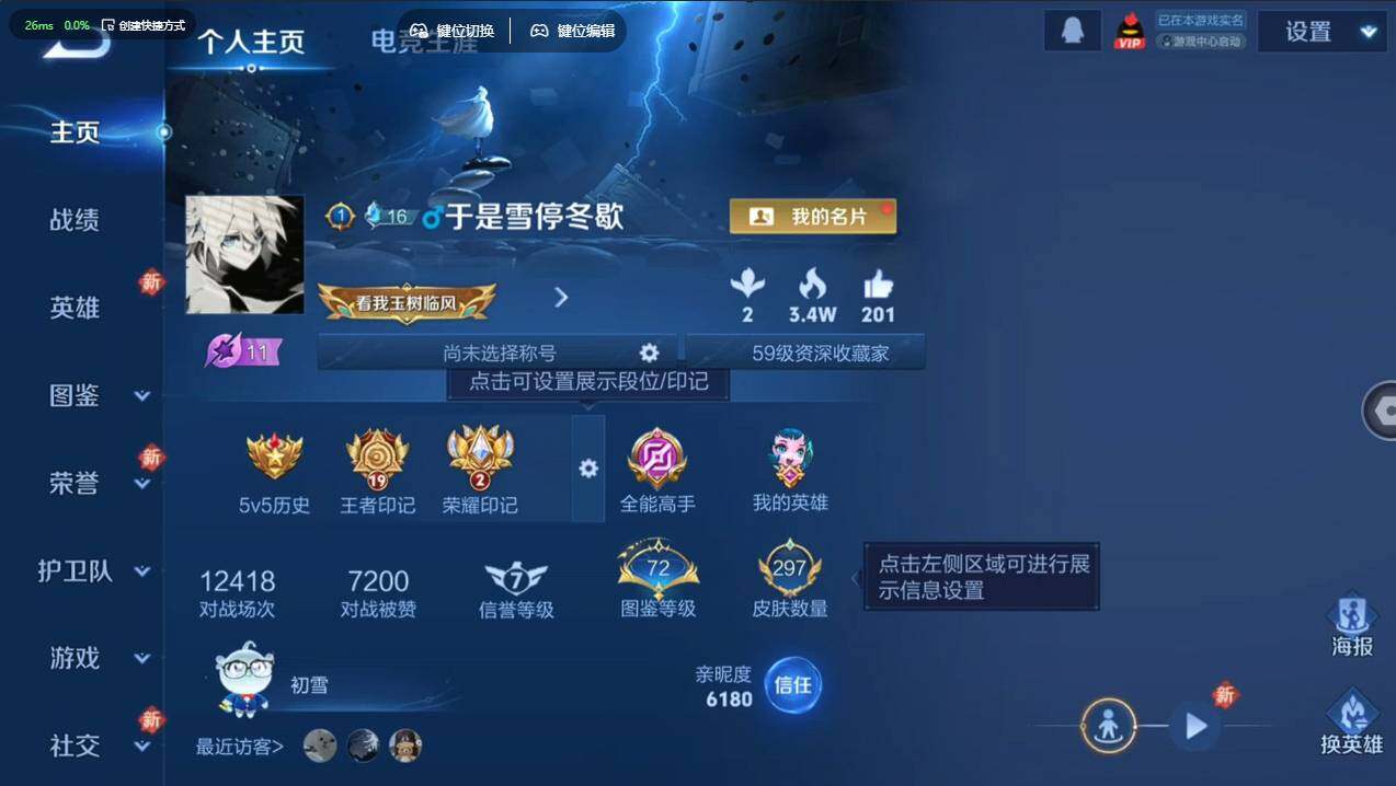 WZCMW4118393王者荣耀账号详情图10