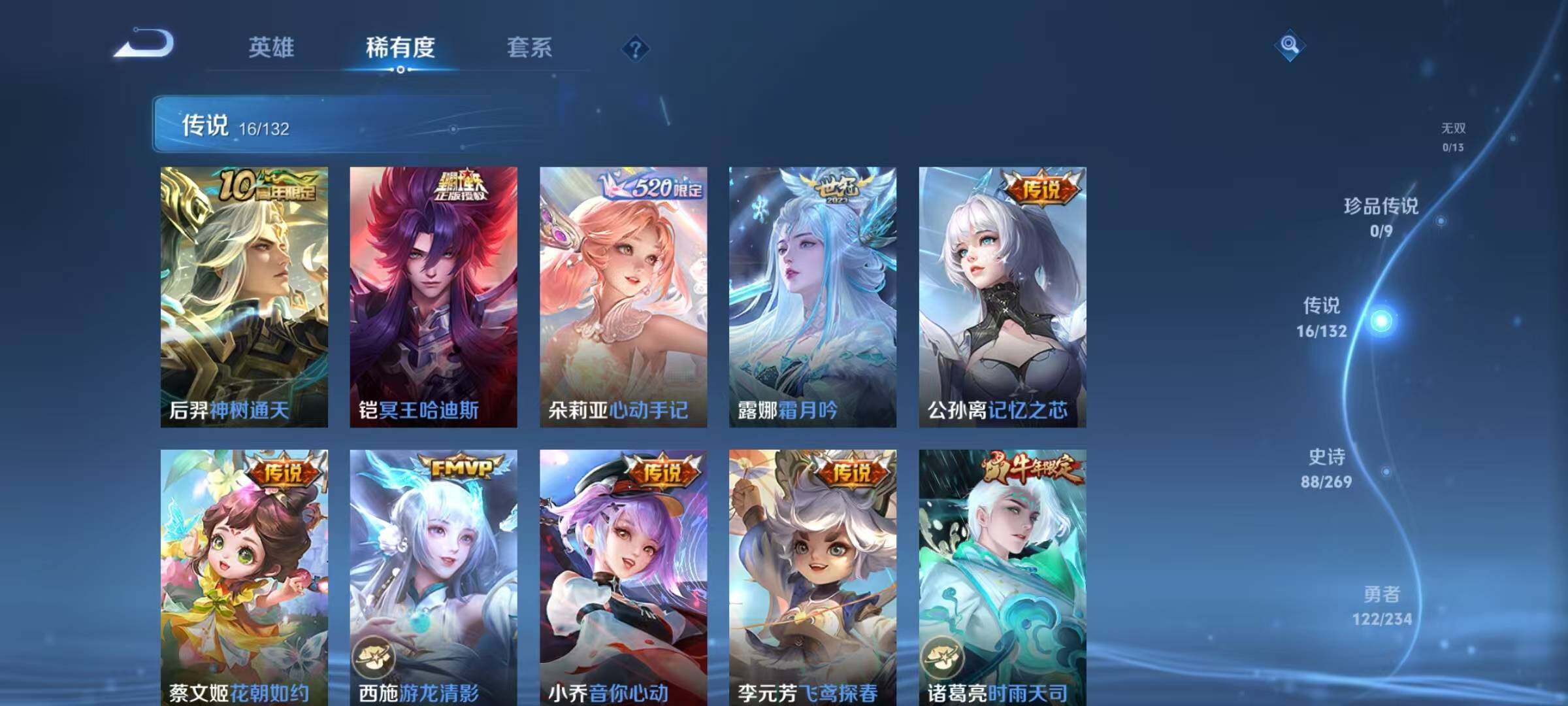 WZQM4136001王者荣耀账号详情图13