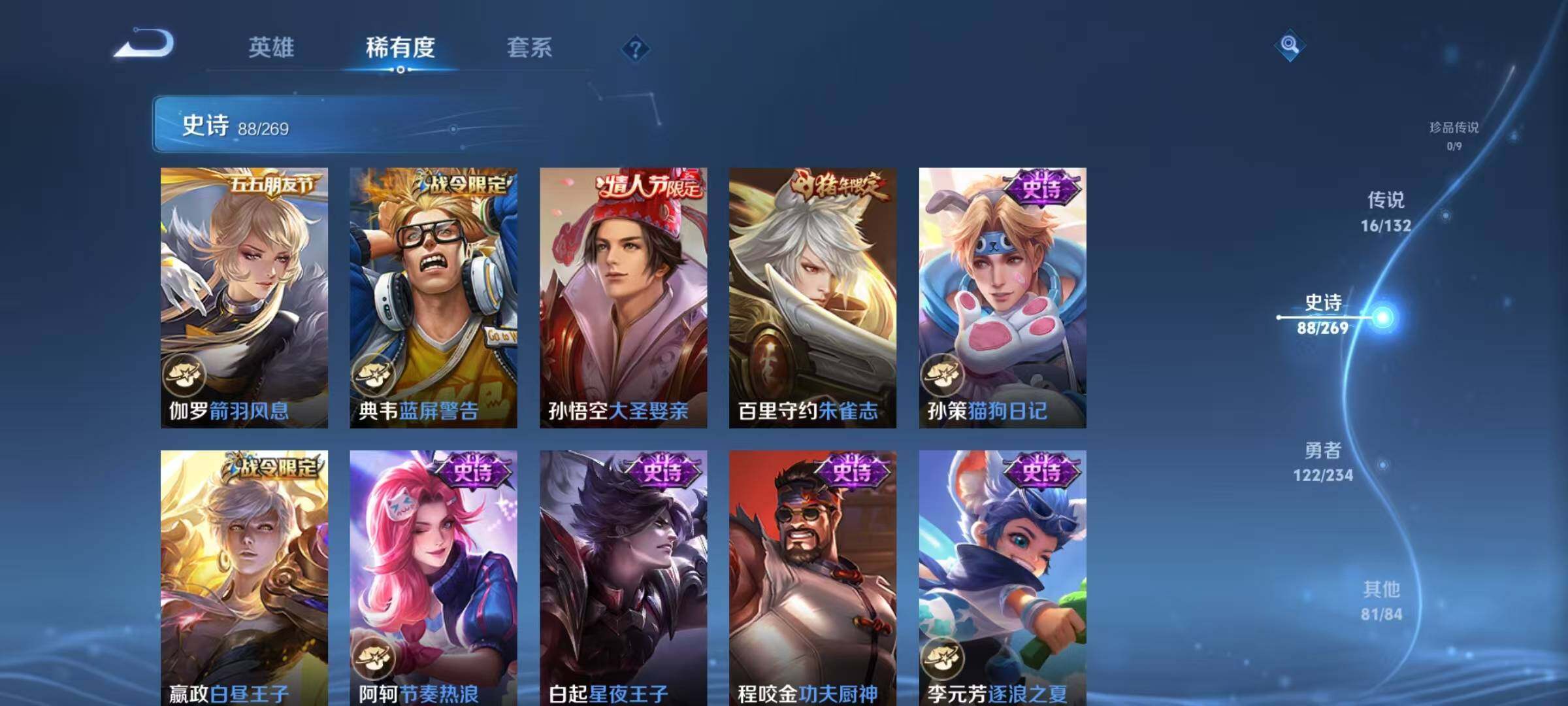 WZQM4136001王者荣耀账号详情图19