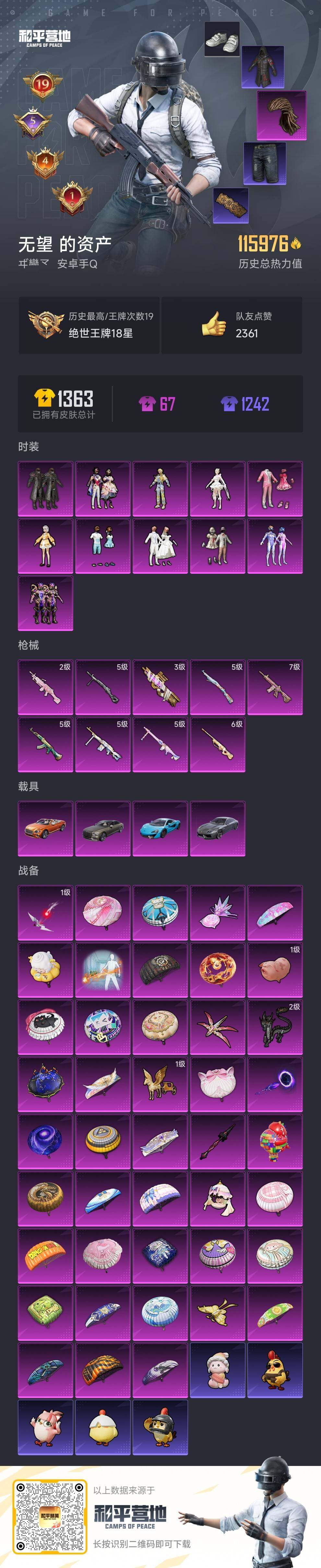 HPDN462451和平精英账号详情图2