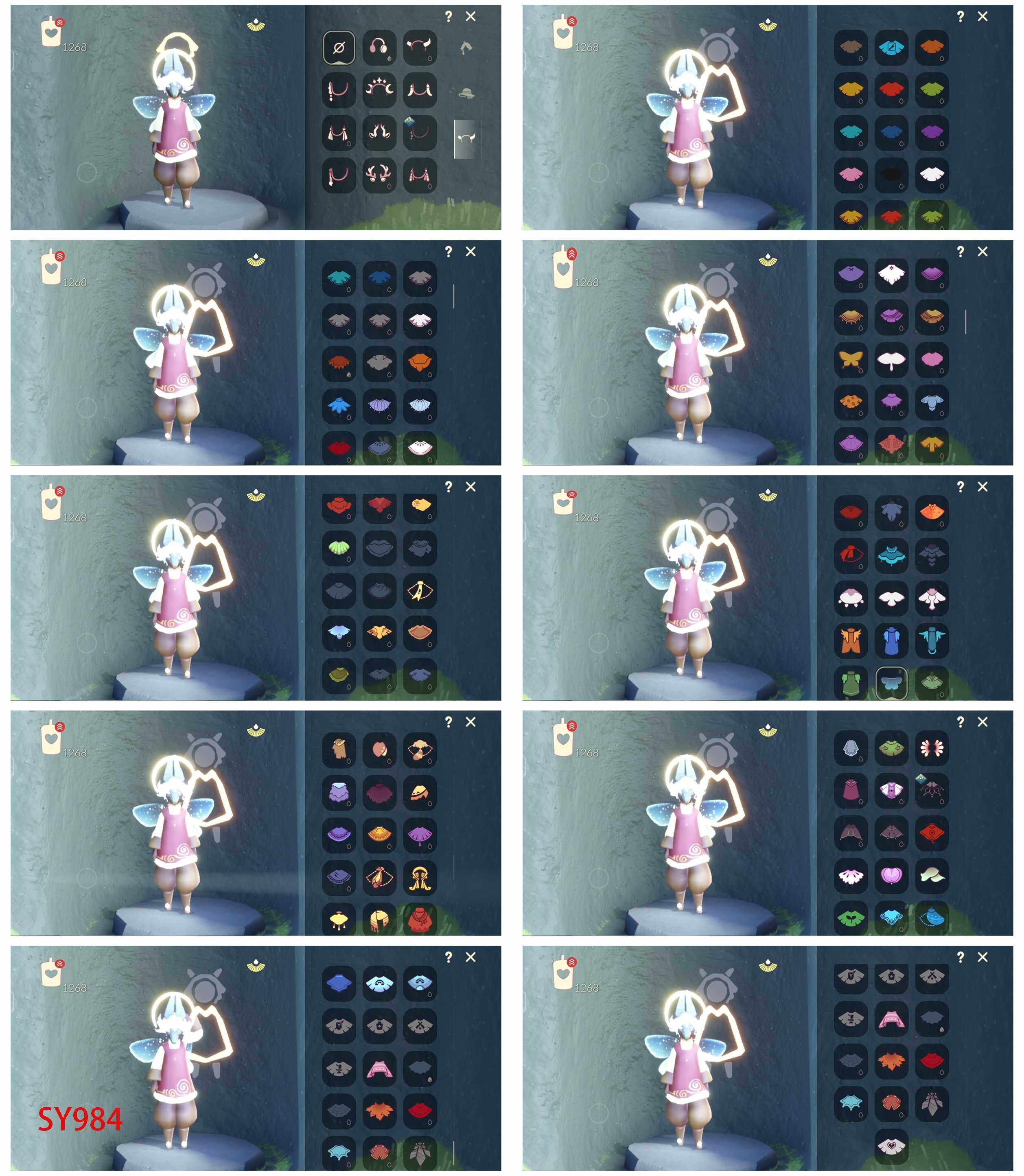 GYYHY45498光遇账号详情图3 GYYHY45498光遇账号详情图3