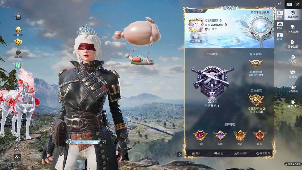 HPLX465969和平精英账号详情图8