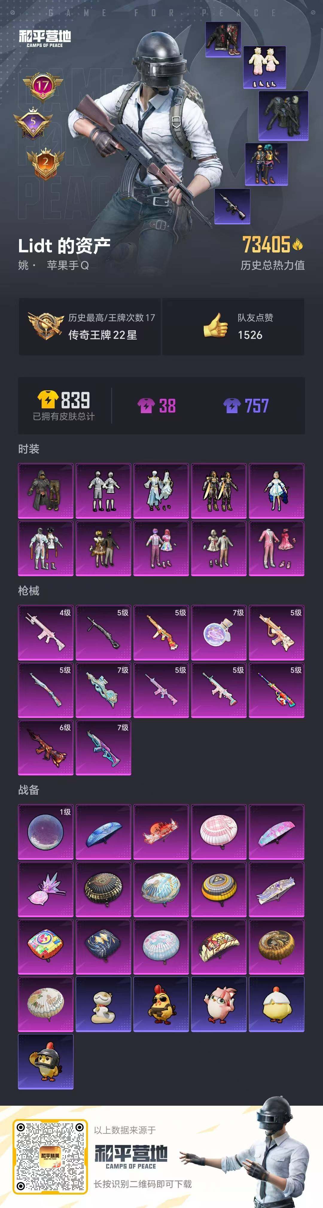 HPQM462823和平精英账号详情图20